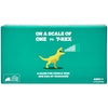 Exploding Kittens On a Scale of One to T-Rex 2-8 Players - Ages 7+ - 15 Minutes to Play - Charades Style Acting Card Game - Party Game, Family Game