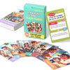 Financial Literacy Flash Cards - Great for Teaching Kids Through Middle School - 54 Educational Money & Learning Resources - Teach Cashflow, Stock