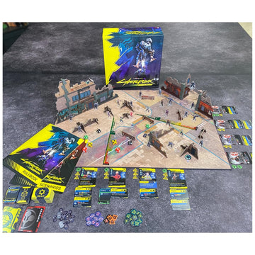 Monster Fight Club Combat Zone Board Game: Cyberpunk Edgerunners
