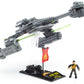Mega Bloks Star Trek Klingon D7 Battle Cruiser Collector Construction Set