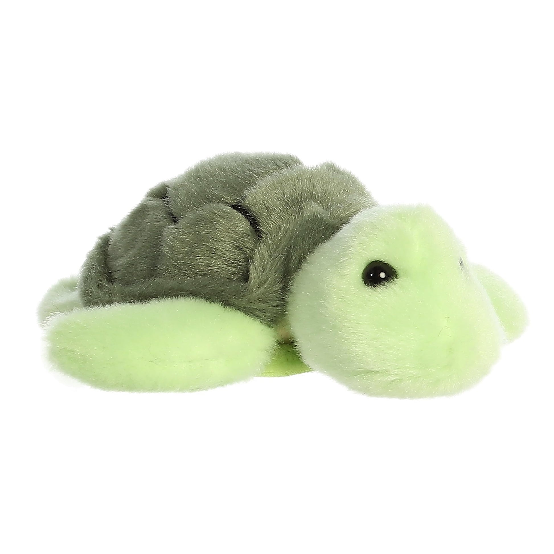 Aurora® Adorable Shoulderkins™ Saavy Sea Turtle™ Stuffed Animal - Fun Buddy that Can Go Everywhere with You - Perfect for Kids 3+ Years and Costumes