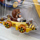 Hot Wheels Mario Kart Tanooki with Bumble V Mattel 2022, GBG25-HDB31