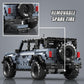 Mould King 15085 Off-Road Vehicle Building Sets, Pull Back & Launch Car Building Blocks Kit, Collectible Car Model Toy for Adults Teens 12+ (828