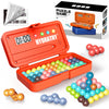 Hydrathy Brain Teaser Puzzles Games for Kids Adults with Timer, 2 Modes Handheld Travel Games, Single Player Mind Challenge Toys, STEM Montessori