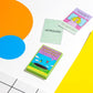 Knock Knock Spirituality Flashcards Deck, 40 Cards of Funny Spiritual Terms in Illustrated Zen Gift Box