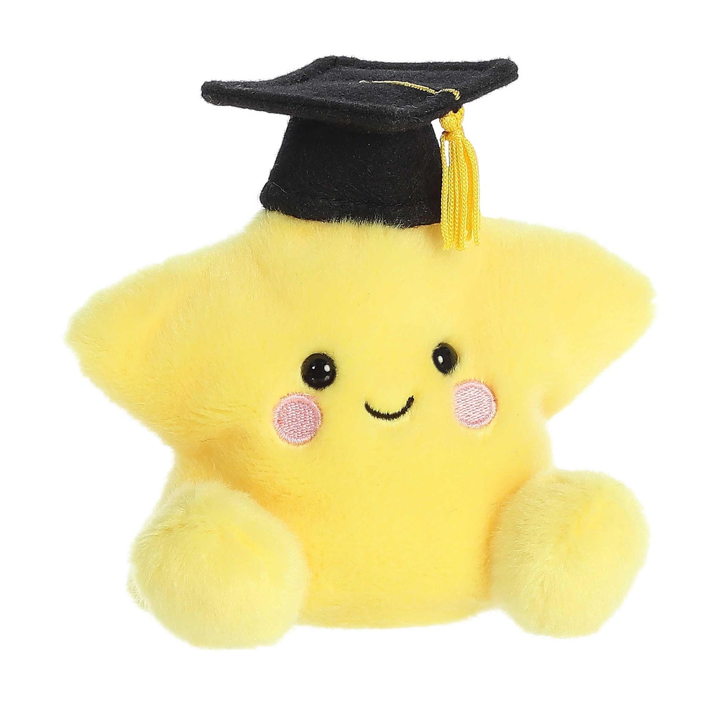 Aurora® Adorable Palm Pals™ Magna Graduation Star™ Stuffed Animal - Fun Collectible Plush for Kids and Adult Collectors - Perfect for Decorating Rooms