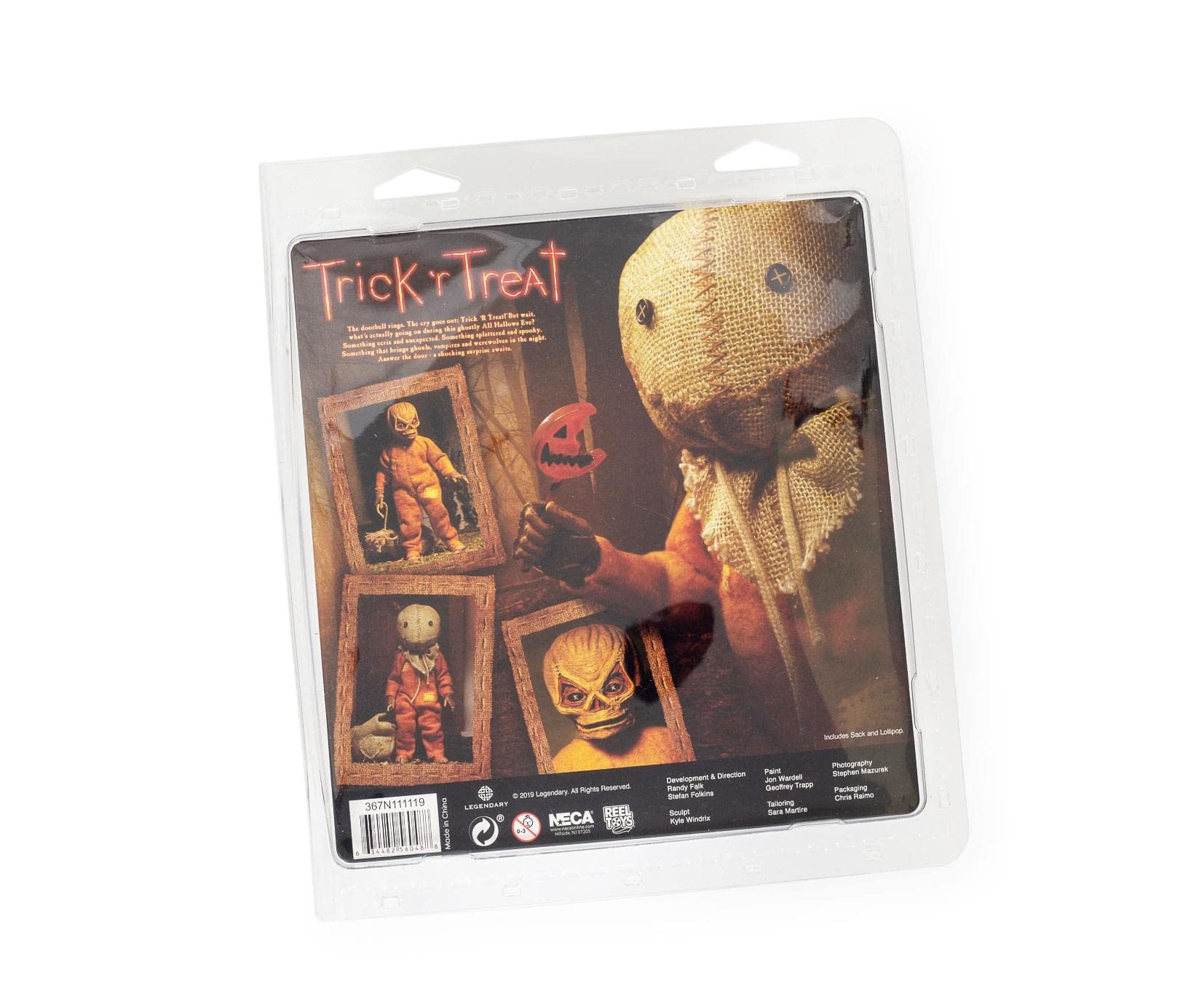 NECA Trick R Treat Sam - Clothed 8" Scale Action Figure