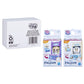 Disney Frozen 2 Twirlabouts 2-Pack, Series 2, Elsa and Olaf Sled to Shop Playset Toys, Olaf and Elsa Doll Accessories for Kids 3 and Up