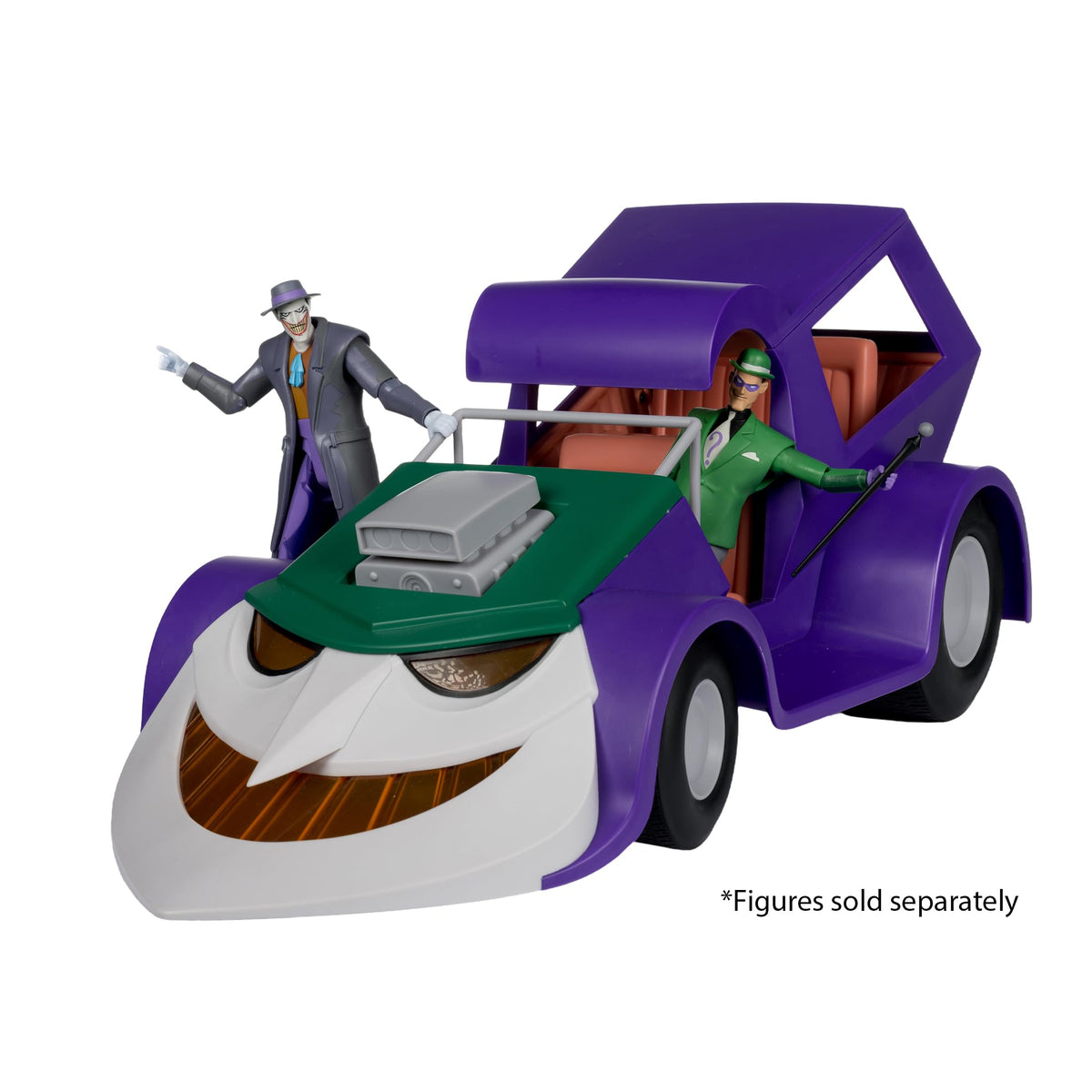 Batman: The Animated Series The Jokermobile Vehicle McFarlane Toys