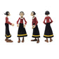 Boss Fight Studio Olive OYL Popeye Classics Wave 1 Action Figure - Highly Articulated Figurine with Accessories Including Swee’ Pea, Fabric Skirt