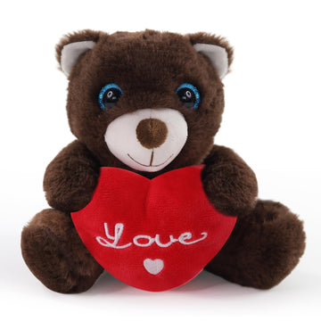 Sew Butiful Plush Bear - Birthday Gift - for Couples or Kids - for Him - for Her - Amor - Te Amo - I Love You - Teddy Bears - Bear Stuffed Animal