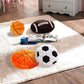 OPHRBU 18" Basketball Sports Plush Pillow Soft Throw Toy