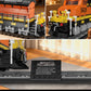 Mould King 12041 Train Building Block Kits, BNSF Northern Locomotive Internal Combustion Train Model Building Blocks Set Toys for Age 14+/Adults