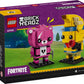 LEGO Fortnite BrickHeadz Adventure Peely & Cuddle Team Leader 40760