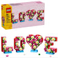LEGO Love Letters - Heart Decor Building Toy - Love Decorations Display Set for Girls, Boys and Kids Ages 8+ - DIY Art and Home Decor Gift Idea for