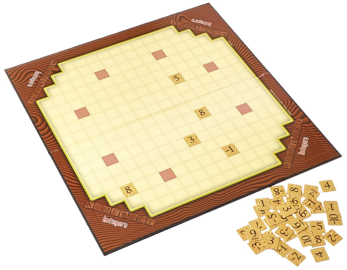 Learning Advantage 4728 Numeracy: Building Integer Fluency Game, Grade: 3, 16.5" Height, 1.25" Width, 8" Length