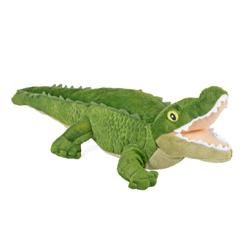 Wild Republic Cuddlekins Eco Mini Alligator Stuffed Animal - 8"