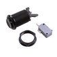Reyann 6X Black Happ Type Standard Arcade Push Button with Microswitch for Mame/Jamma/Arcade Video Games