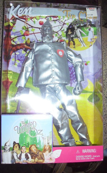 Barbie Ken as the Tin-Man in the Wizard of Oz