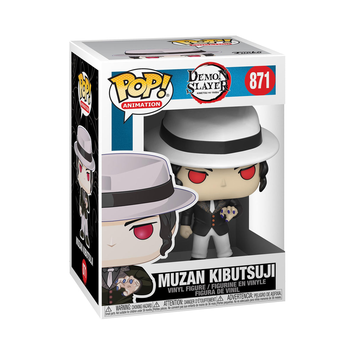 Funko POP! Animation: Demon Slayer - Muzan Kibutsuji