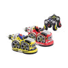 Kid Galaxy Remote Control Bumper Cars. RC 2 Player Game. 2 Cars and 2 Controllers Included