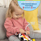 Buckle Toys Bessie Cow Learning Activity Toddler Toy