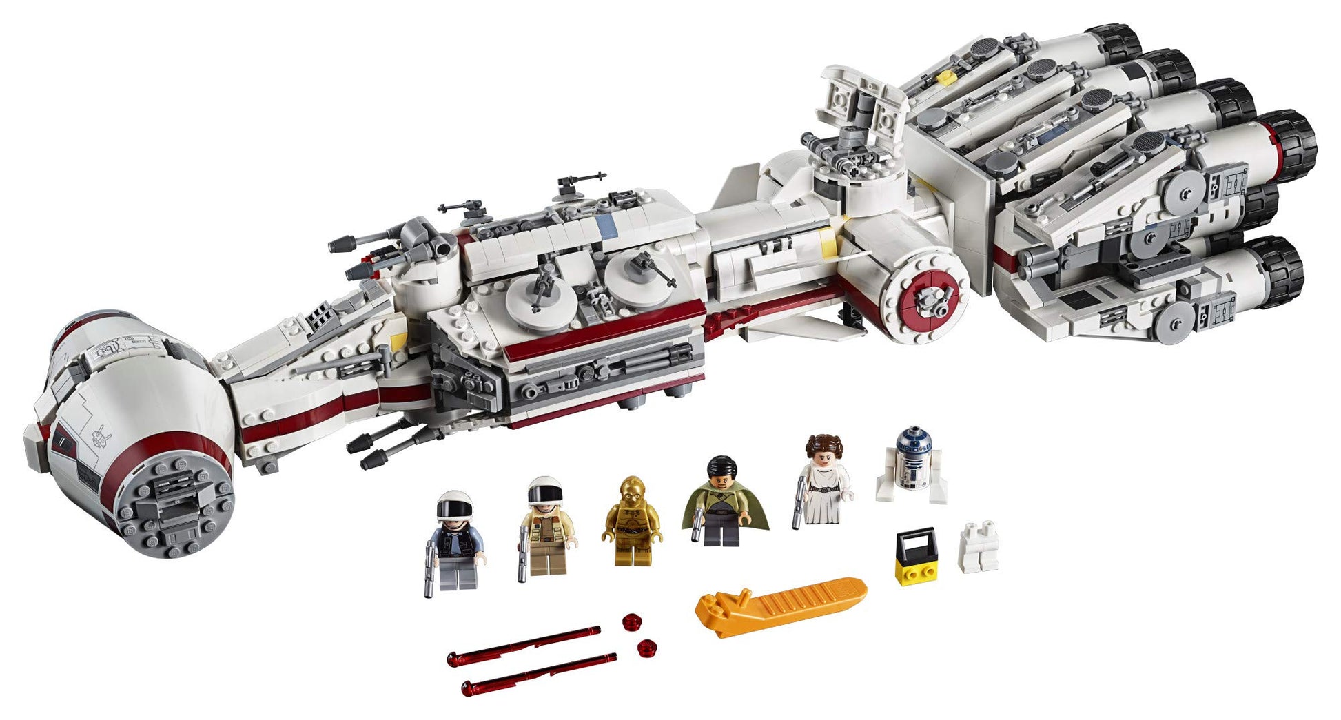 LEGO Star Wars: A New Hope 75244 Tantive IV Building Kit (1768 Pieces)