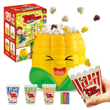 LAFALA Kids Board Games for Family Night Party Games Who get’s Most Popcorn Board Game for Adults and Kids 8-12, 2-4 Players,Easter's Day Halloween