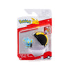 Pokémon PKW4607 - Clip 'N' Go Pokéball - Sheinux and Ultraball, official Pokéball with movable figure 5 cm