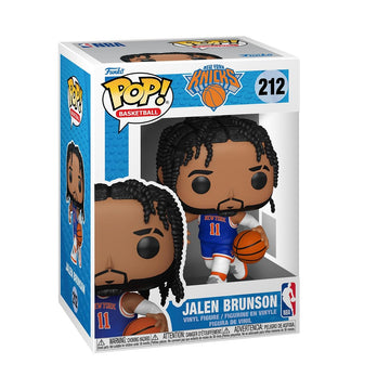Funko Pop! NBA: New York Knicks - Jalen Brunson - NBA Players - Collectable Vinyl Figure - Gift Idea - Official Merchandise - Toys for Kids & Adults