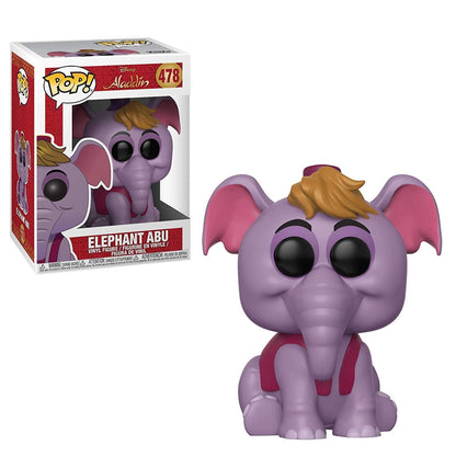 Funko 35755 Pop! Disney: AladdinElephant Abu, Multicolor