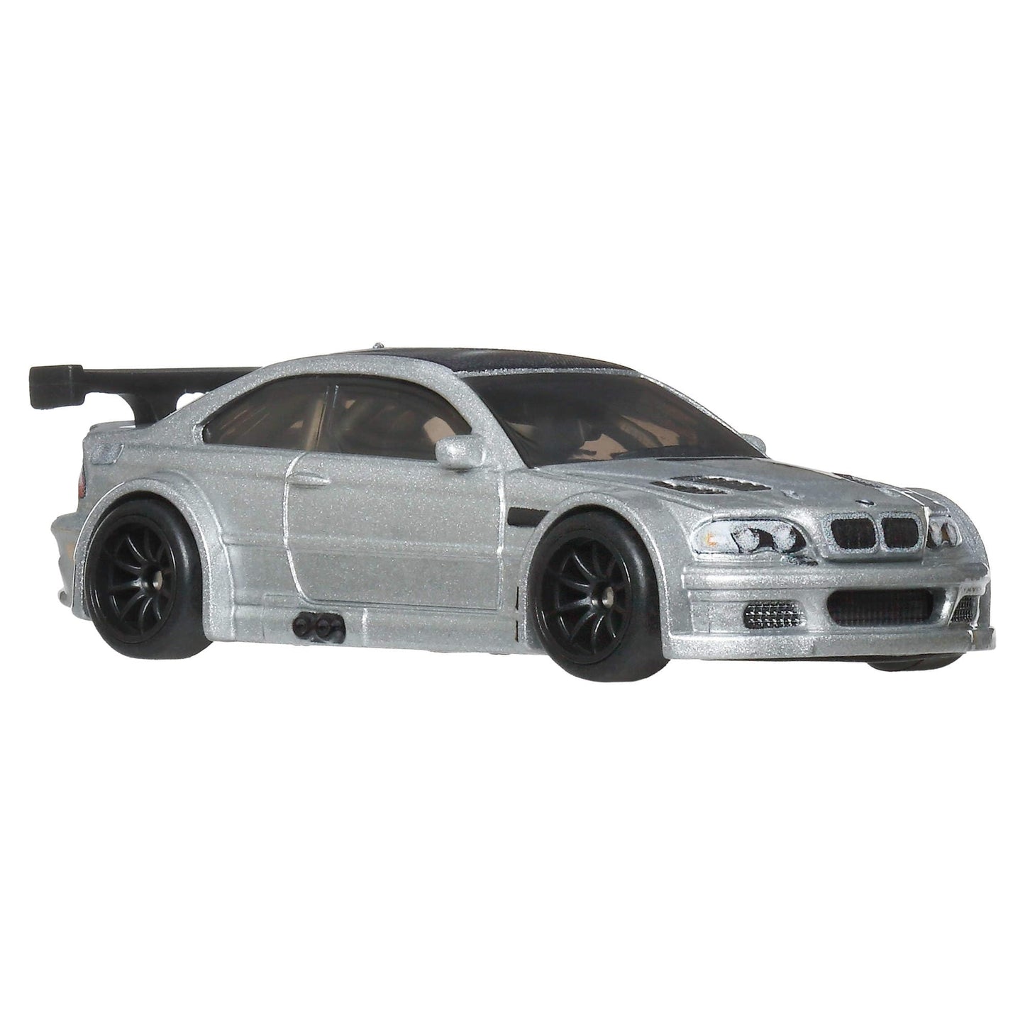 Hot Wheels Boulevard BMW M3 GTR Ride On Toy Mini Car Ages 3+ Silver JHW30