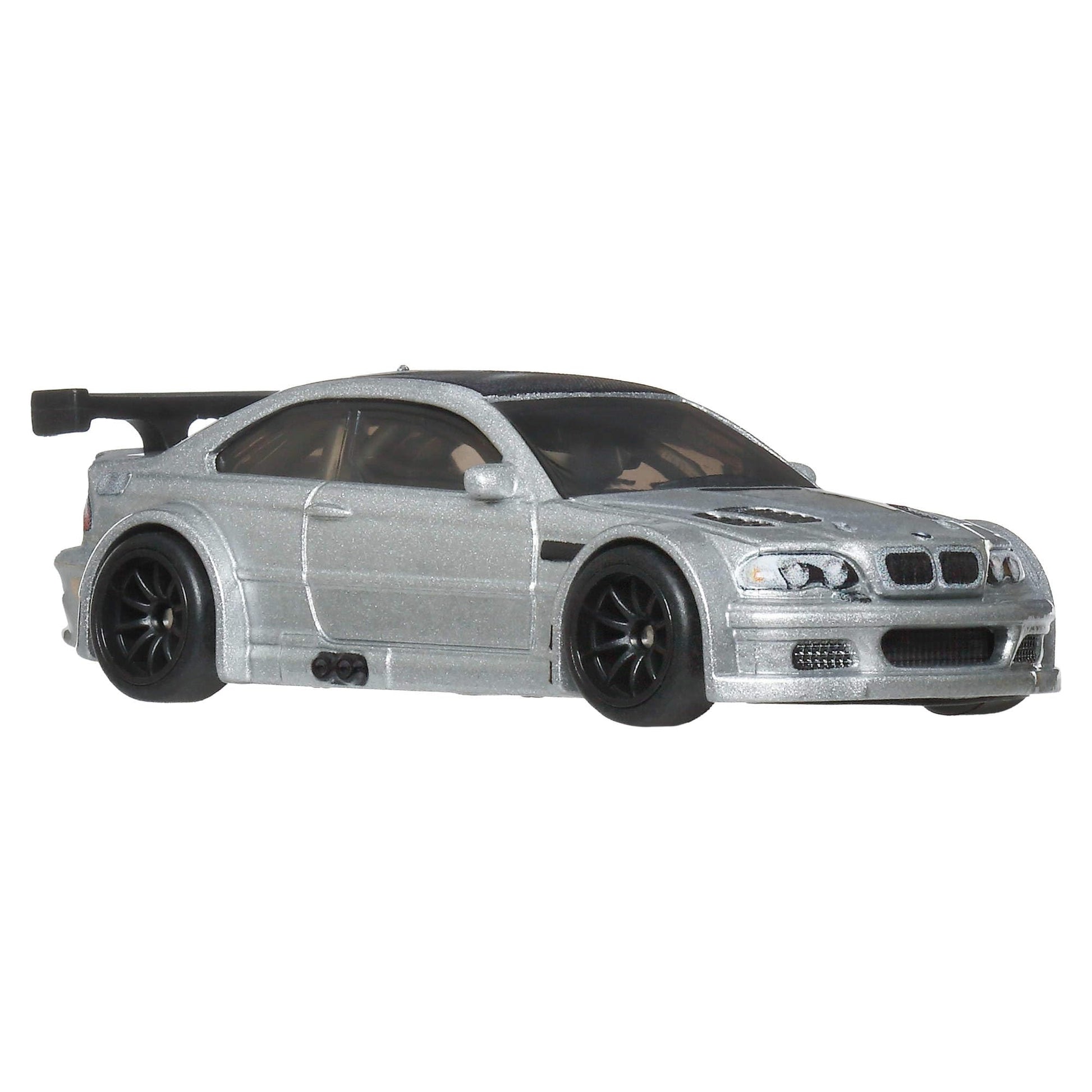Hot Wheels Boulevard BMW M3 GTR Ride On Toy Mini Car Ages 3+ Silver JHW30