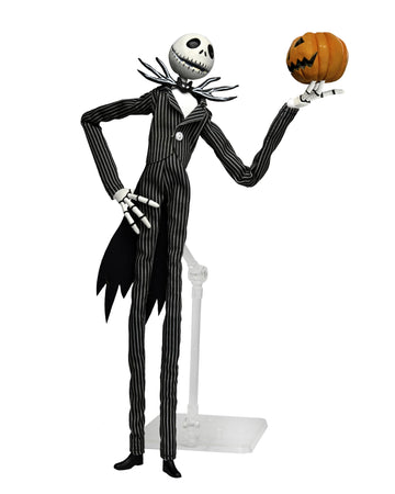 NECA - The Nightmare Before Christmas - Jack Skellington with Pumpkin 9” Articulated Figure