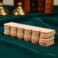 12Pcs 1/12 Dollhouse Household Miniature,Wooden Roof Tiles DIY Miniature Room Dollhouse Decor Accessories Painting Accessories