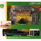 1/32 John Deere Weathered Barn Playset Toy - LP84318