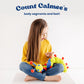 Calmee the Caterpillar Weighted Sensory Plush Toy for Kids, Breathing Exercise & Calming Tool for Focus and Emotional Regulation, SEL Mindfulness Toy