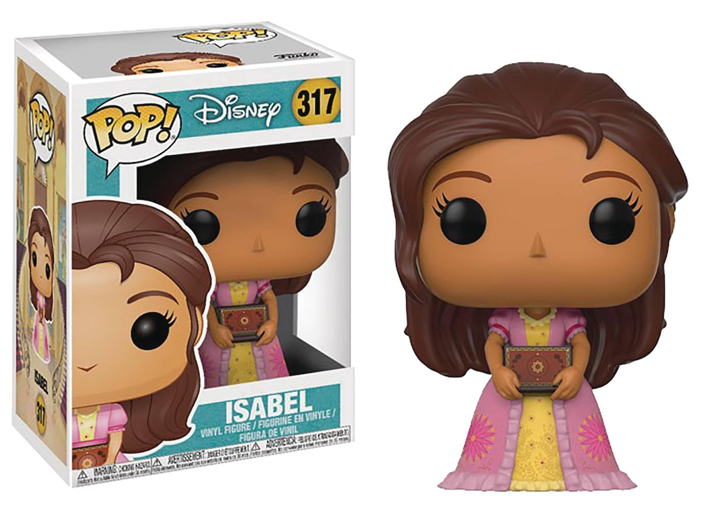 Funko Pop Disney: Elena of Avalor - Isabel Collectible Vinyl Figure
