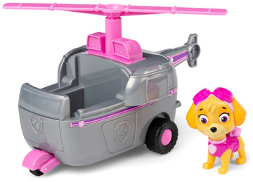Paw Patrol - Vehicle Figure Stella - Car 15 cm Collectible Figurine Toy - Recycled Plastic Toy - Children's Car - Children's Toy 3 Years and Above