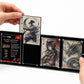 Ultra Pro 35PT 3-Card Black Border UV ONE-Touch Magnetic Holder
