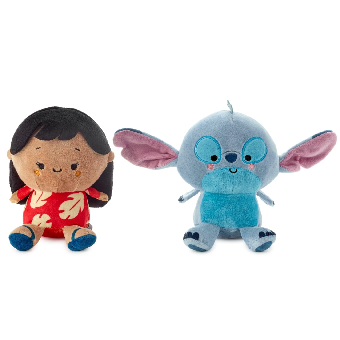 Hallmark Better Together Disney Magnetic Plush (Lilo and Stitch) 5" Stuffed Toys, Easter Gifts for Kids