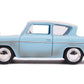 Jada Harry Potter 1:24 1959 Ford Anglia Die-cast Car and 2.75" Harry Potter Figure, Toys for Kids and Adults