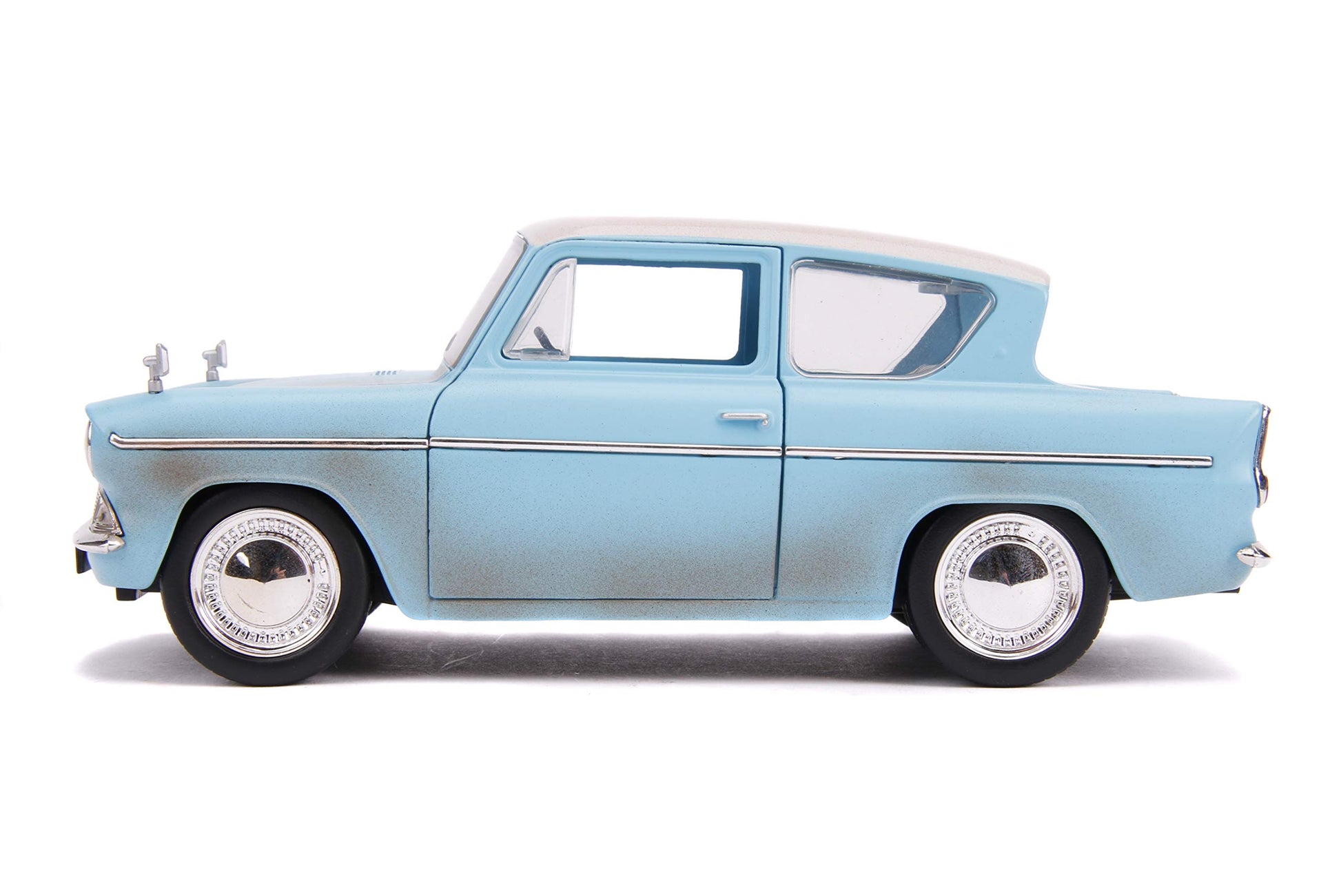 Jada Harry Potter 1:24 1959 Ford Anglia Die-cast Car and 2.75" Harry Potter Figure, Toys for Kids and Adults