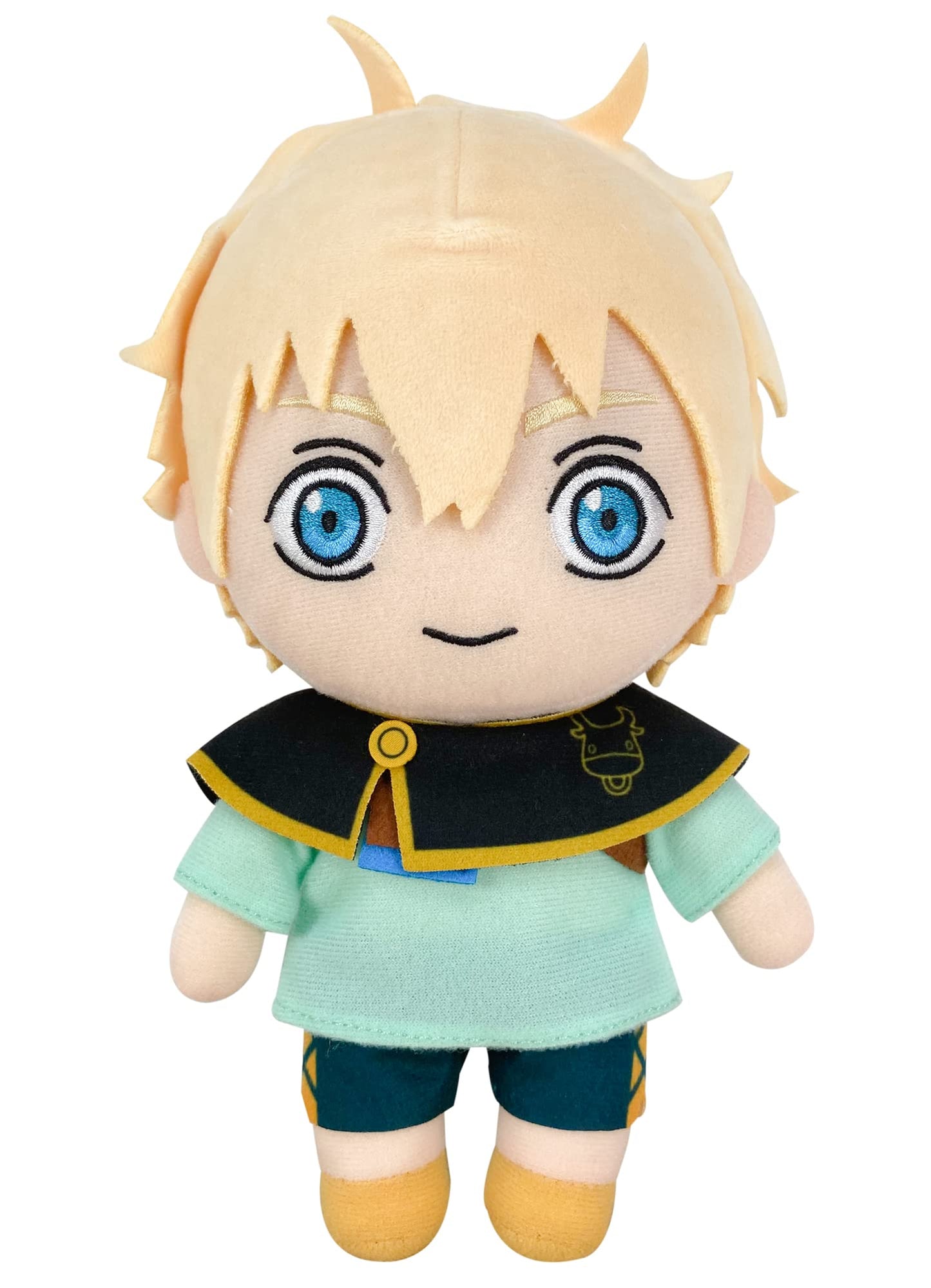 Great Eastern Entertainment Black Clover- Luck 8" H Plush
