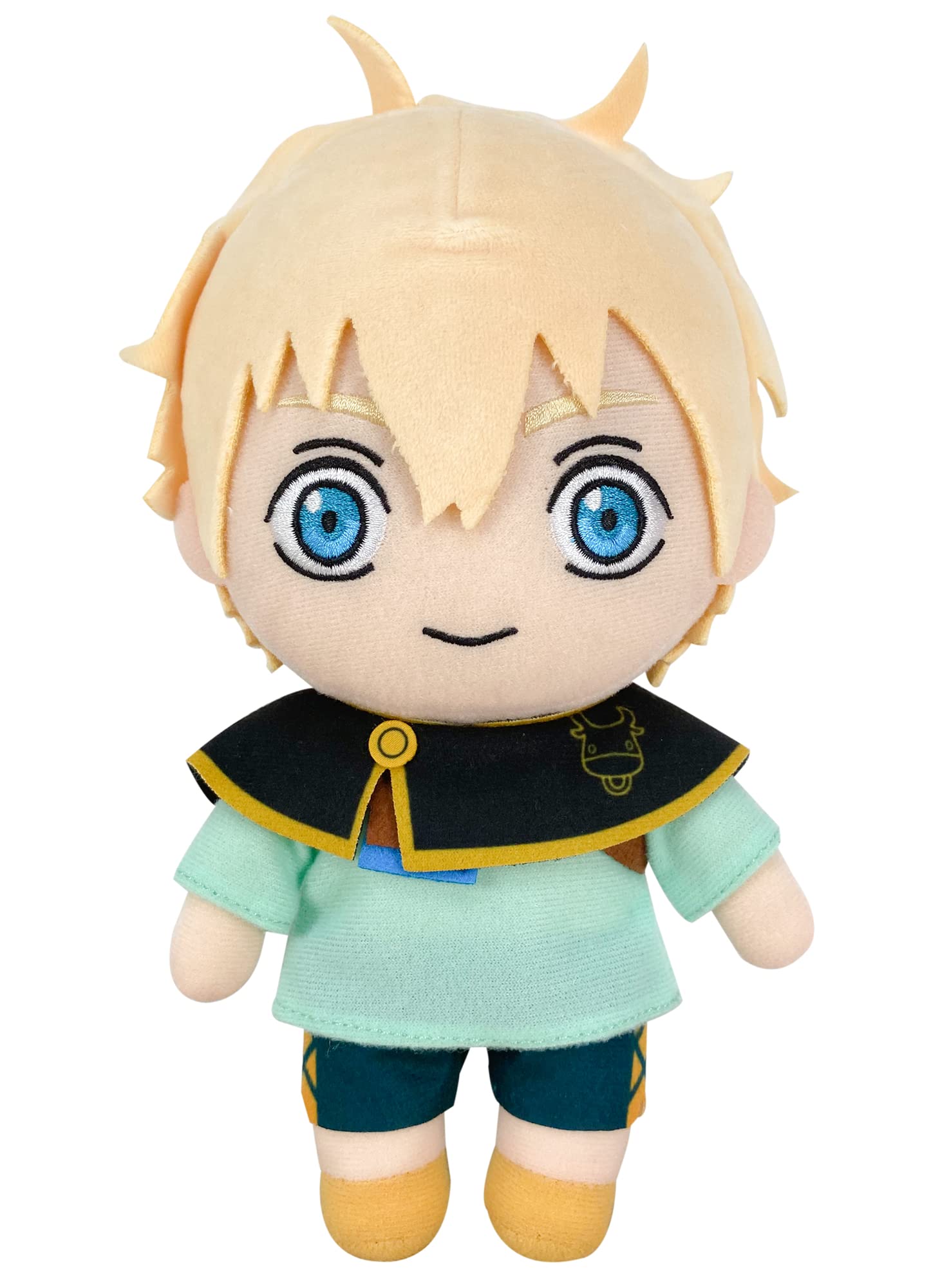 Great Eastern Entertainment Black Clover- Luck 8" H Plush