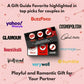 Talk Flirt Dare Couples Game, Gift for Couples, Fun Romantic Date Night Card Game, Conversation and Challenge Cards to Build Connection, Intimacy