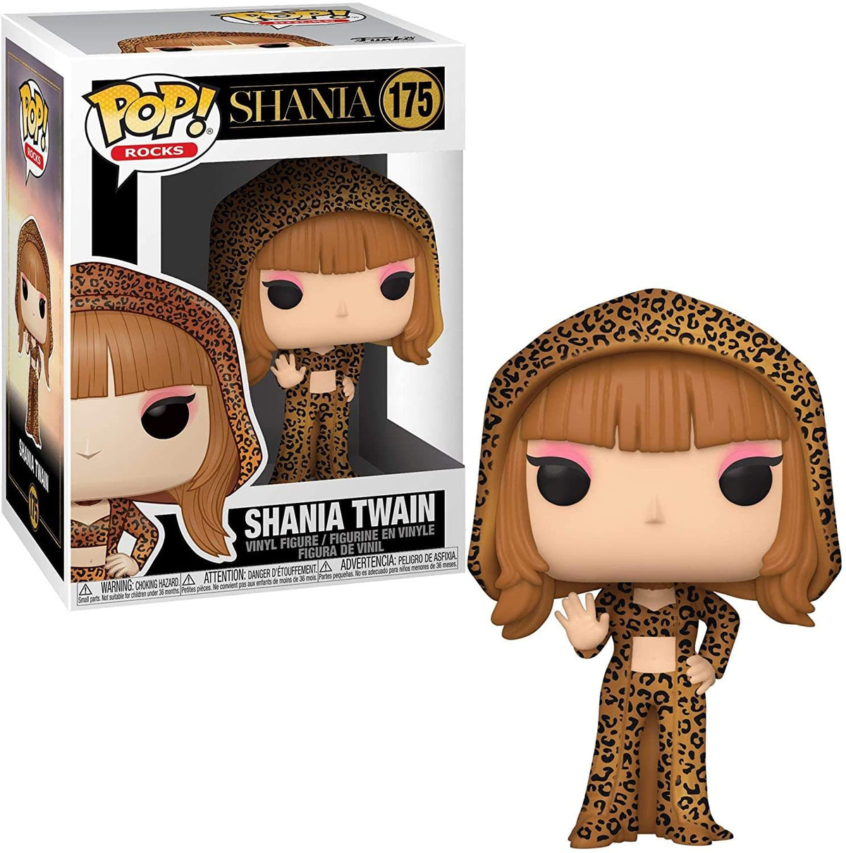 Funko Pop! Rocks: Shania Twain - Shania Twain