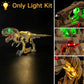2026 NEW LED Lighting Compatible with Lego Dinosaur Fossils Tyrannosaurus rex 76968, Light Kit Compatible with Lego 76968, DIY Creative Lighting Set