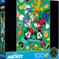 Ceaco - Disney Mickey and Friends - 100 Piece Puzzle for Kids Ages 6-8