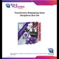 Renegade Game Studios Transformers RPG Decepticon Dice Set - 8 Piece Set